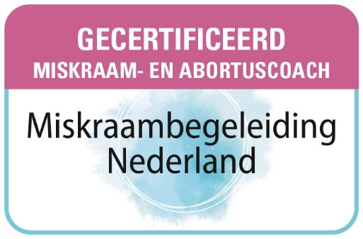 Certificaat Miskraambegeleiding, abortusbegeleiding, De zoektocht naar jezelf - Veerle van den Broek