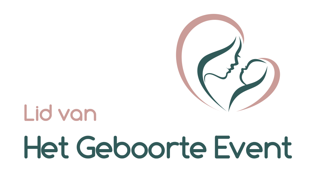 Logo geboorte event, De zoektocht naar jezelf - Veerle van den Broek
