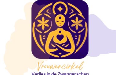 De zoektocht naar jezelf - Veerle van den Broek, logo vrouwencirkel