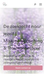 webpagina veerle van den broek de zoektocht naar jezelf op geboorte-event